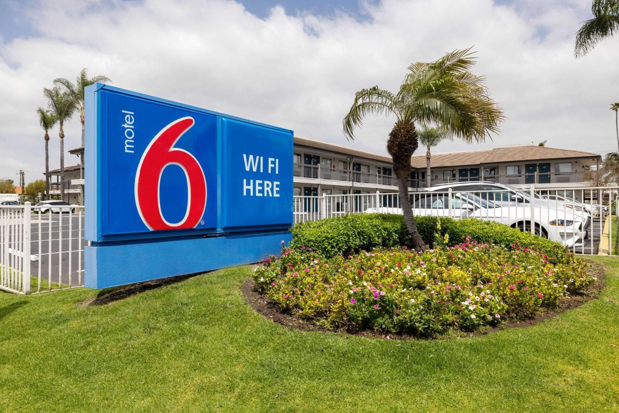 Motel 6-Santa Ana, Ca Exterior foto